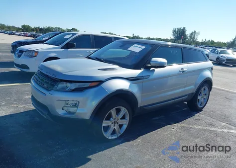 2013 Land Rover Range Rover Evoque Pure Plus from USA, damaged, VIN SALVP1BGXDH707379